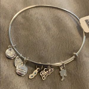 Alex and Ani trio charm bracelet